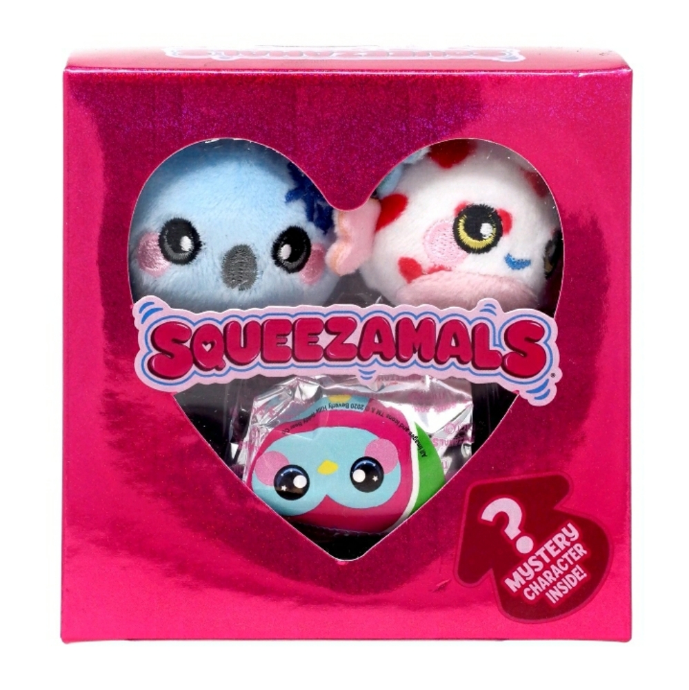 NIB Squeezamals Li'l Sweetheart Edition! 💗💕